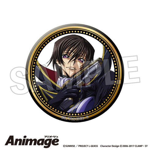 『コードギアス 反逆のルルーシュ』Animageギラギラ缶バッジ vol.2 J
